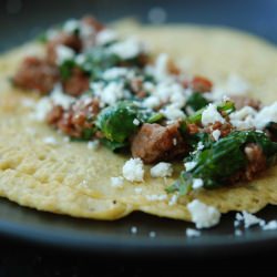 Chickpea Flour Pancake