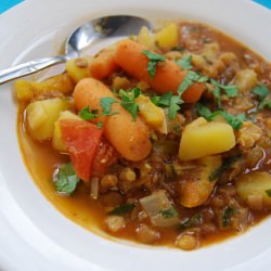 Moroccan Style Summer Squash Stew