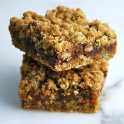 Oatmeal Carmelitas