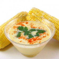 Corn Soup a la Patricia Wells