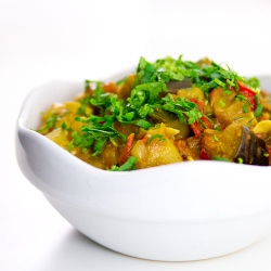 Curried Ratatouille