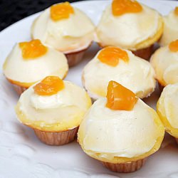Jackfruit Cupcakes