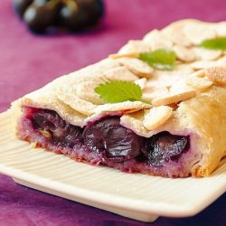 Black Grape Strudel