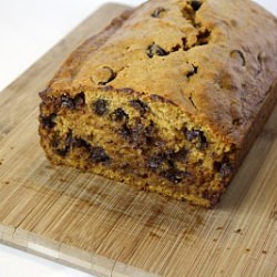 Chocolate Chip Pumpkin Bread