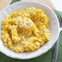 Butternut Squash Risotto