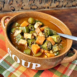 Chicken and Okra Soup