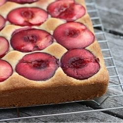 Dimply Plum Cake
