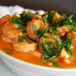 Grilled Shrimp with Pied de Vent