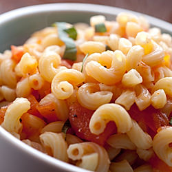 Macaroni and Tomatoes