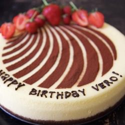Mascarpone Cheesecake