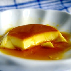 Caramel Custard Pudding