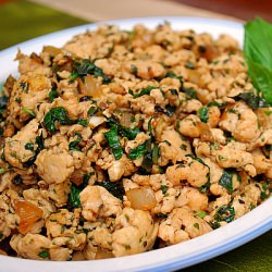 Thai Basil Chicken