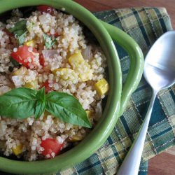 Vegetable Quinoa