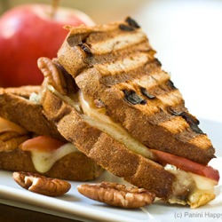 Apple, Brie & Pecan Panini
