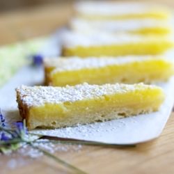 Easy, Fast, and Yummy Lemon Bars