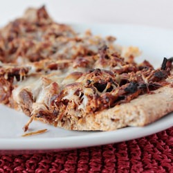 BBQ Pulled Pork Pizza