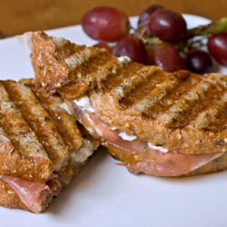 Fig, Prosciutto & Chevre Panini