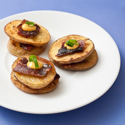 Spicy Potato Bacon Bites