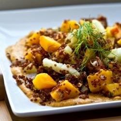 Red Quinoa Harvest Mix