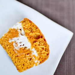 Double Decker Pumpkin Bread