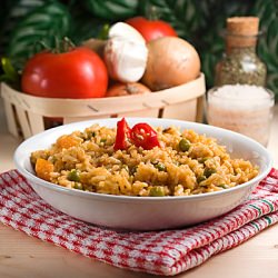 Arroz ala Mexicana or Mexican Rice