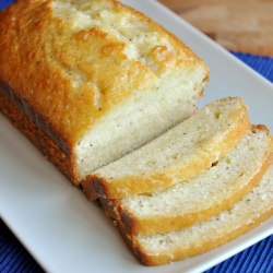 Glazed Poppy Seed Bread