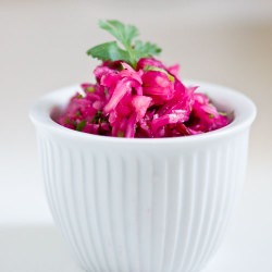 Beet and Onion Pickle