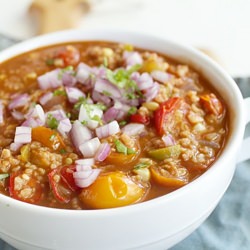 Vegan Bulgar Chili