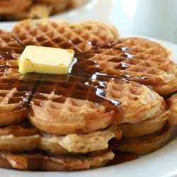 Whole Wheat Waffles