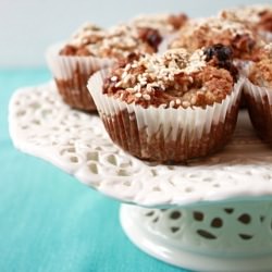 Banana-fruit Muffin with Goodies