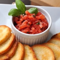 Bruschetta & Classic Tomato Topping