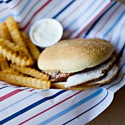 Roast Pork Sandwich