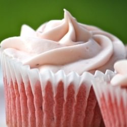 Strawberry Cupcakes