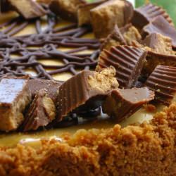 Chocolate Peanut Butter Cheesecake