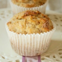 Banana Walnut Muffins