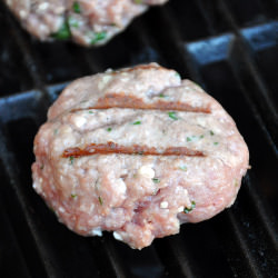 Lamb Sausage w/Mint, Feta & Garlic