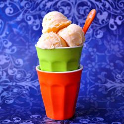 Blue Moon Orange Ice Cream