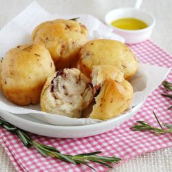 Olive and Rosemary Breads
