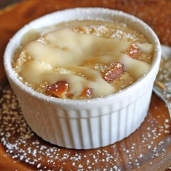 King Cake Bread Pudding