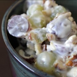 Creamy Grape Dessert