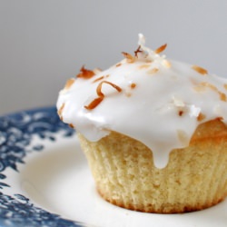 Coconut Cream Muffins