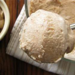 Autumn Spiced Ice Cream
