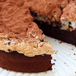 Chocolate Meringue Cake