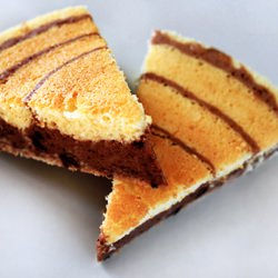 Zebra Cheesecake