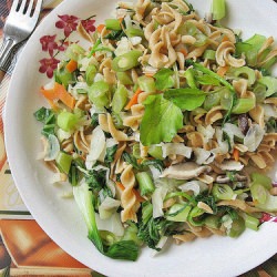 All-Easy Veggie Pasta