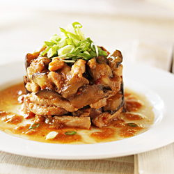Chinese Pork and Eggplant Chow