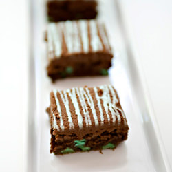 Mint Brownies