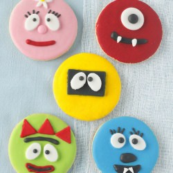 Yo Gabba Gabba! Cookies