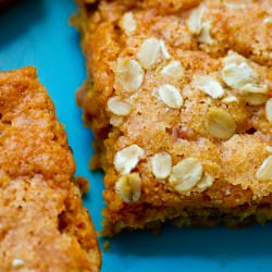 Carrot Cake Bars