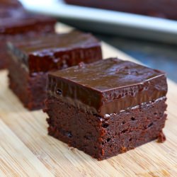 Grand Marnier Brownie Bites